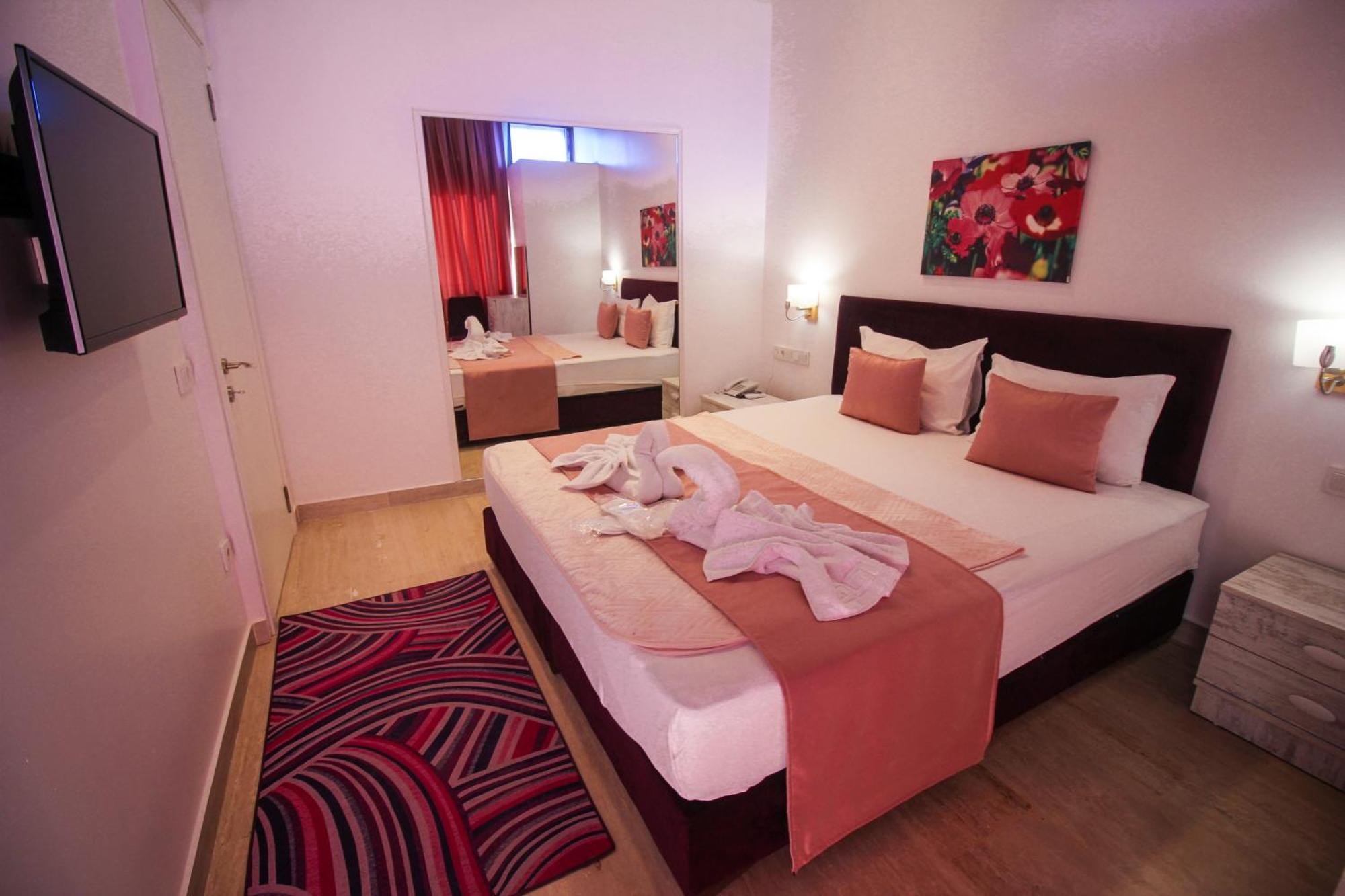 Bella Garden Hotel Бодрум Экстерьер фото