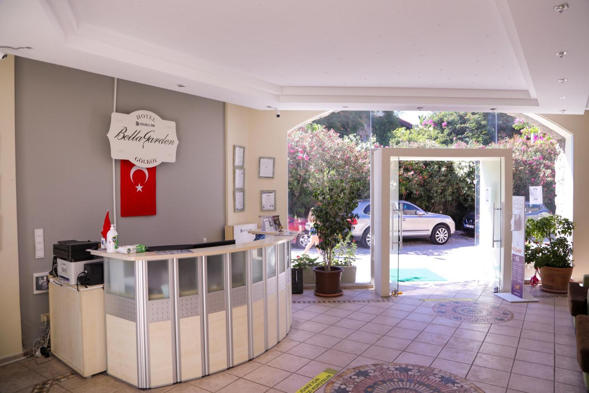 Bella Garden Hotel Бодрум Экстерьер фото