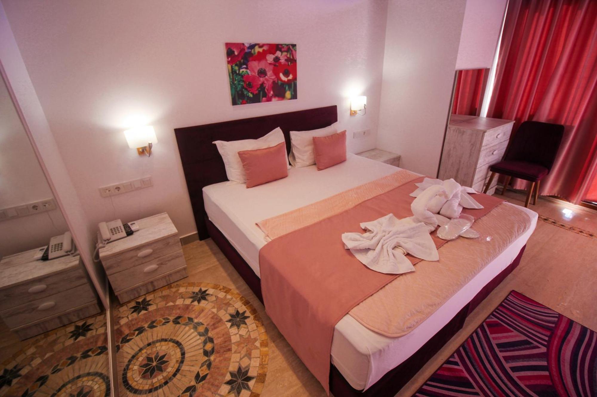 Bella Garden Hotel Бодрум Экстерьер фото