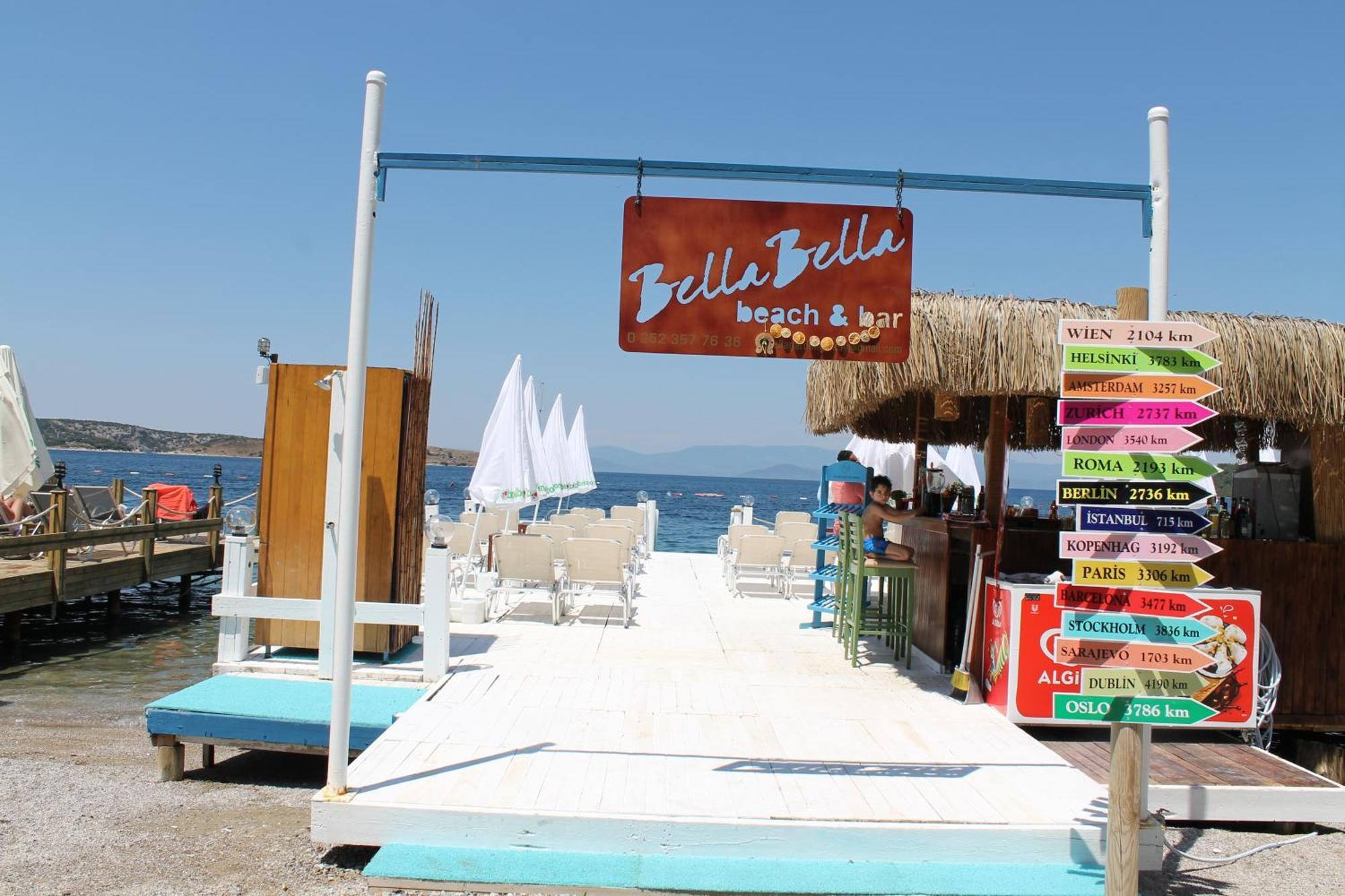 Bella Garden Hotel Бодрум Экстерьер фото