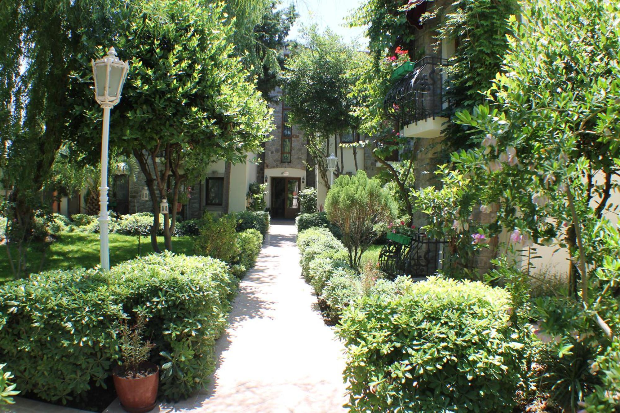 Bella Garden Hotel Бодрум Экстерьер фото