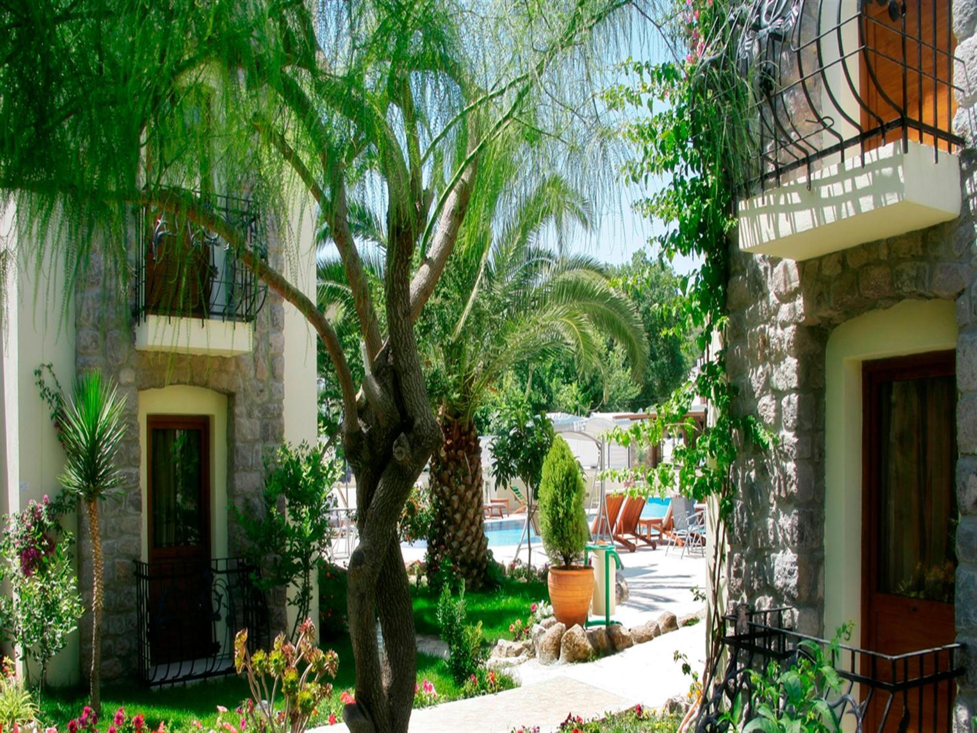 Bella Garden Hotel Бодрум Экстерьер фото